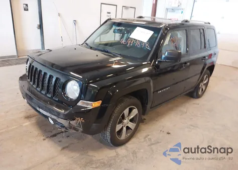 2016 Jeep Patriot High Altitude Edition from USA, damaged, VIN 1C4NJRFB6GD581829